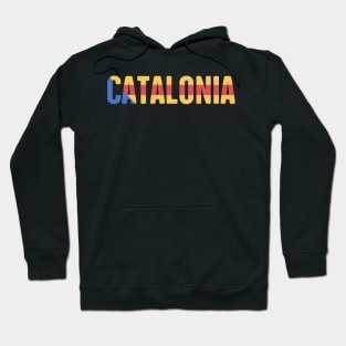 Catalonia Flag Hoodie